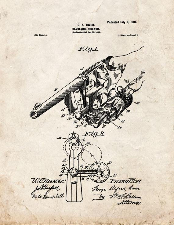Patent Blueprint 81 1 12 A4 Photo Print