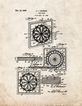 Patent Blueprint 811 1 12 A4 Photo Print