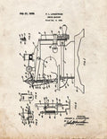 Patent Blueprint 813 1 12 A4 Photo Print