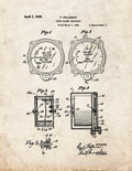 Patent Blueprint 815 1 12 A4 Photo Print