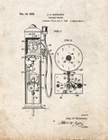 Patent Blueprint 816 1 12 A4 Photo Print