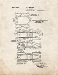 Patent Blueprint 817 1 12 A4 Photo Print