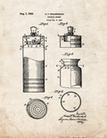 Patent Blueprint 818 1 12 A4 Photo Print