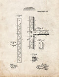 Patent Blueprint 820 1 12 A4 Photo Print