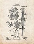 Patent Blueprint 822 1 12 A4 Photo Print