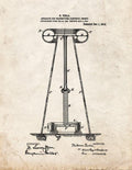 Patent Blueprint 824 1 12 A4 Photo Print