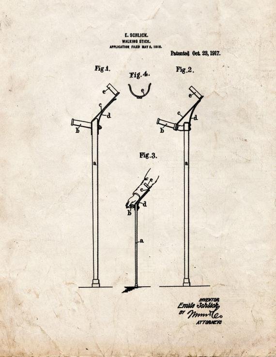 Patent Blueprint 826 1 12 A4 Photo Print