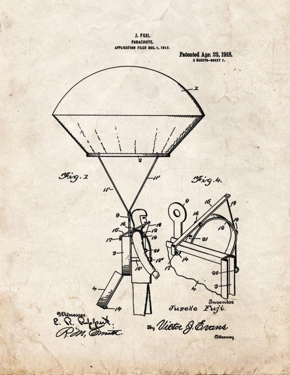 Patent Blueprint 827 1 12 A4 Photo Print
