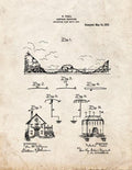 Patent Blueprint 828 1 12 A4 Photo Print