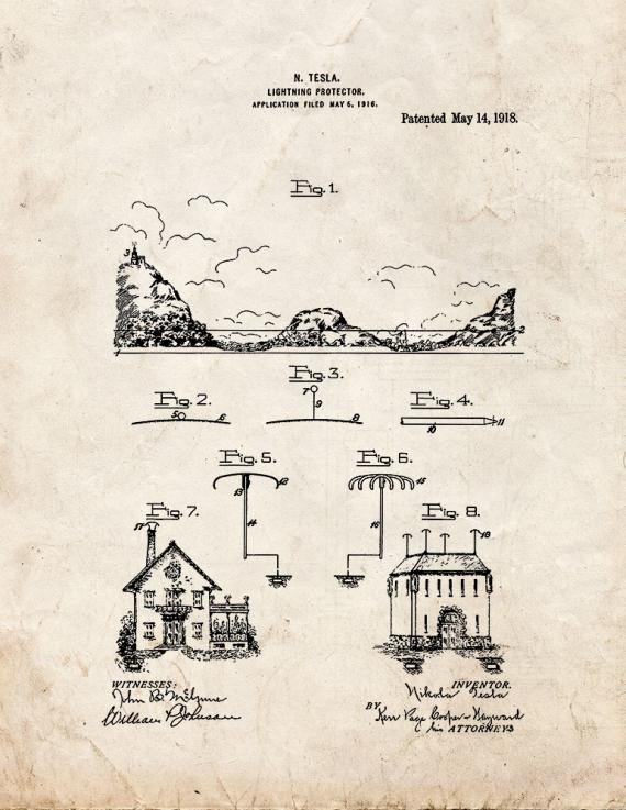 Patent Blueprint 828 1 12 A4 Photo Print