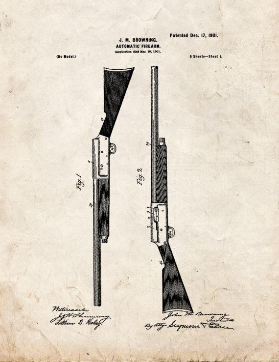 Patent Blueprint 83 1 12 A4 Photo Print