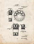 Patent Blueprint 832 1 12 A4 Photo Print
