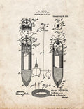 Patent Blueprint 833 1 12 A4 Photo Print