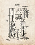 Patent Blueprint 835 1 12 A4 Photo Print