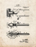 Patent Blueprint 837 1 12 A4 Photo Print