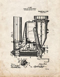 Patent Blueprint 839 1 12 A4 Photo Print