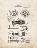 Patent Blueprint 840 1 12 A4 Photo Print