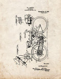 Patent Blueprint 843 1 12 A4 Photo Print