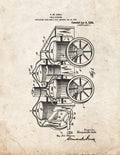 Patent Blueprint 844 1 12 A4 Photo Print