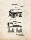 Patent Blueprint 846 1 12 A4 Photo Print