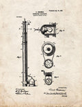 Patent Blueprint 848 1 12 A4 Photo Print