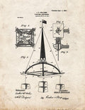 Patent Blueprint 850 1 12 A4 Photo Print