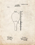 Patent Blueprint 851 1 12 A4 Photo Print