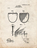 Patent Blueprint 852 1 12 A4 Photo Print