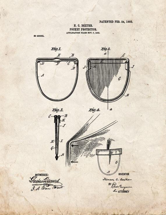 Patent Blueprint 852 1 12 A4 Photo Print
