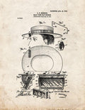 Patent Blueprint 856 1 12 A4 Photo Print