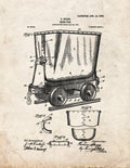 Patent Blueprint 857 1 12 A4 Photo Print