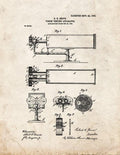 Patent Blueprint 860 1 12 A4 Photo Print