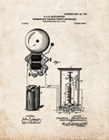 Patent Blueprint 861 1 12 A4 Photo Print
