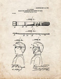 Patent Blueprint 862 1 12 A4 Photo Print
