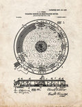 Patent Blueprint 865 1 12 A4 Photo Print