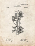 Patent Blueprint 867 1 12 A4 Photo Print