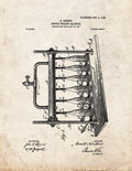 Patent Blueprint 868 1 12 A4 Photo Print