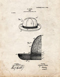 Patent Blueprint 869 1 12 A4 Photo Print
