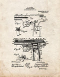 Patent Blueprint 87 1 12 A4 Photo Print