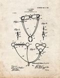 Patent Blueprint 871 1 12 A4 Photo Print