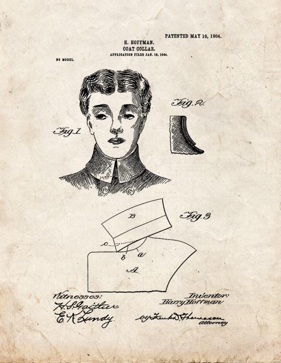 Patent Blueprint 875 1 12 A4 Photo Print