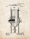 Patent Blueprint 877 1 12 A4 Photo Print