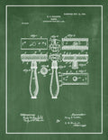 Patent Blueprint 878 1 12 80 paper gchb A4 Photo Print