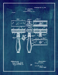 Patent Blueprint 878 1 12 80 paper midb A4 Photo Print