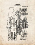 Patent Blueprint 88 1 12 A4 Photo Print