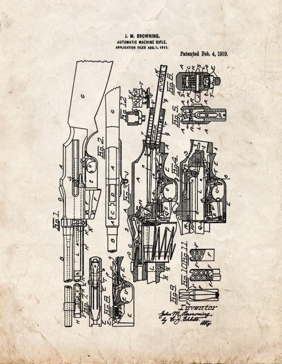 Patent Blueprint 88 1 12 A4 Photo Print