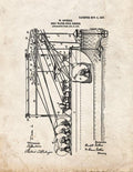 Patent Blueprint 885 1 12 A4 Photo Print