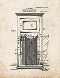 Patent Blueprint 886 1 12 A4 Photo Print