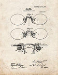 Patent Blueprint 887 1 12 A4 Photo Print