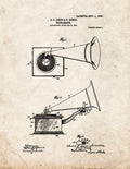 Patent Blueprint 888 1 12 A4 Photo Print